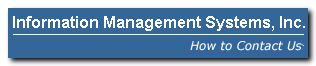How to Contact Information Management Systems, Inc.