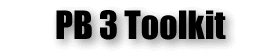 PB 3 Toolkit 1.03
