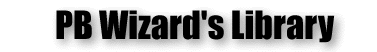The PB Wizard's Library 2.20