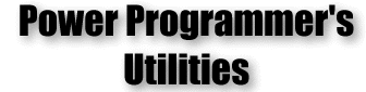 The Power Programmer's Utilities 2.00